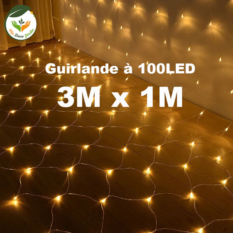 Guirlande LED Jardin 300LED pour Decoration Exterieure - Premium guirlande from Ma deco Jardin - Just $23.02! Shop now at Madeco Jardin