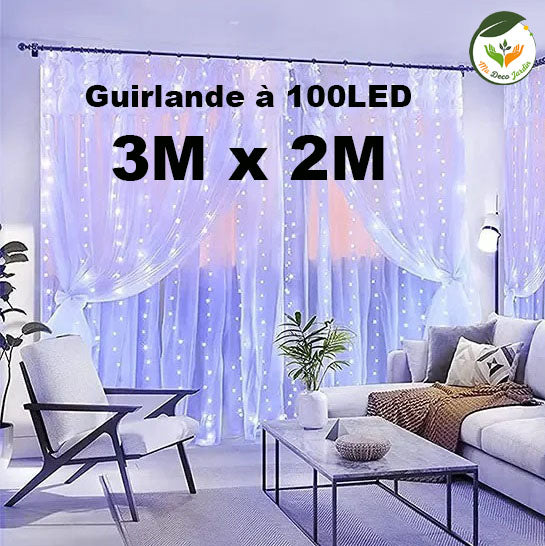 Guirlande LED Jardin 300LED pour Decoration Exterieure - Premium guirlande from Ma deco Jardin - Just $23.02! Shop now at Madeco Jardin