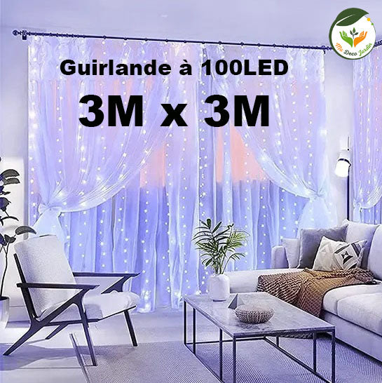 Guirlande LED Jardin 300LED pour Decoration Exterieure - Premium guirlande from Ma deco Jardin - Just $23.02! Shop now at Madeco Jardin