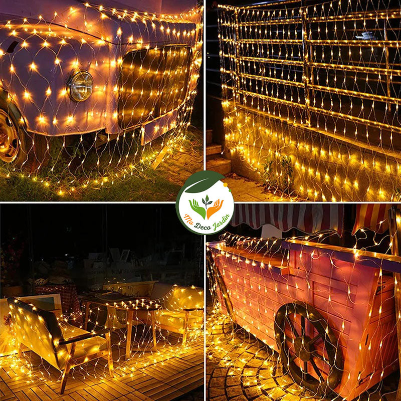 Guirlande LED Jardin 300LED pour Decoration Exterieure - Premium guirlande from Ma deco Jardin - Just $23.02! Shop now at Madeco Jardin