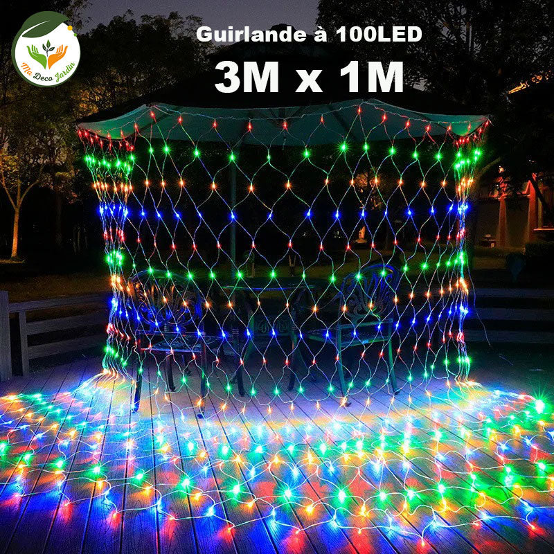 Guirlande LED Jardin 300LED pour Decoration Exterieure - Premium guirlande from Ma deco Jardin - Just $23.02! Shop now at Madeco Jardin