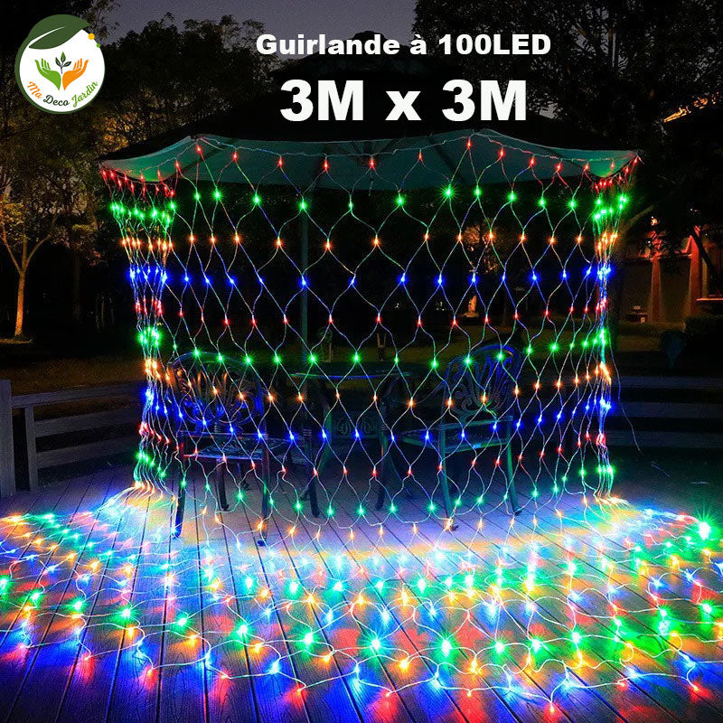 Guirlande LED Jardin 300LED pour Decoration Exterieure - Premium guirlande from Ma deco Jardin - Just $23.02! Shop now at Madeco Jardin