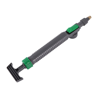 Accessoire de pompe haute pression jardin avec poignée ergonomique pour un nettoyage efficace des surfaces extérieures
