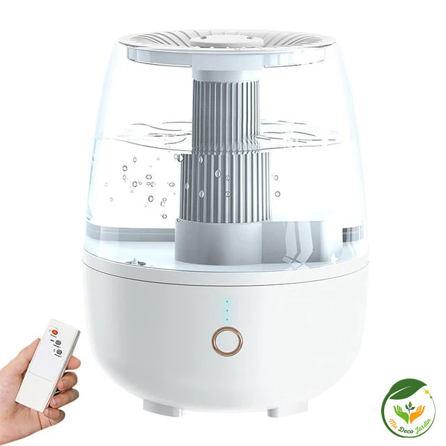 Humidificateur d'air à ultrasons - Premium Humidificateur from Ma deco Jardin - Just $46.43! Shop now at Ma deco Jardin