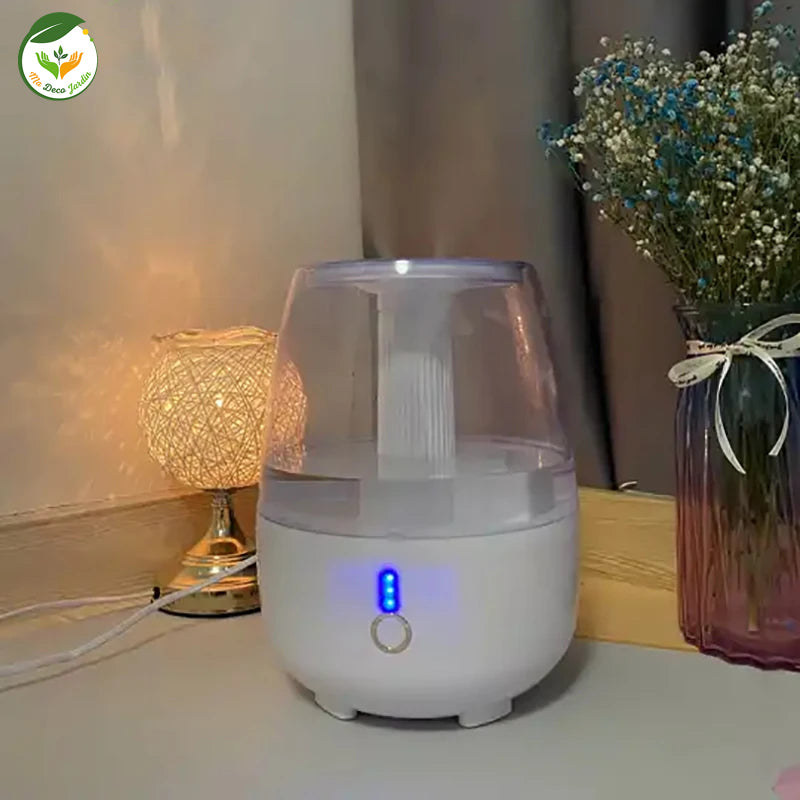 humidificateur-d-air-blanc-efficace-de-lux