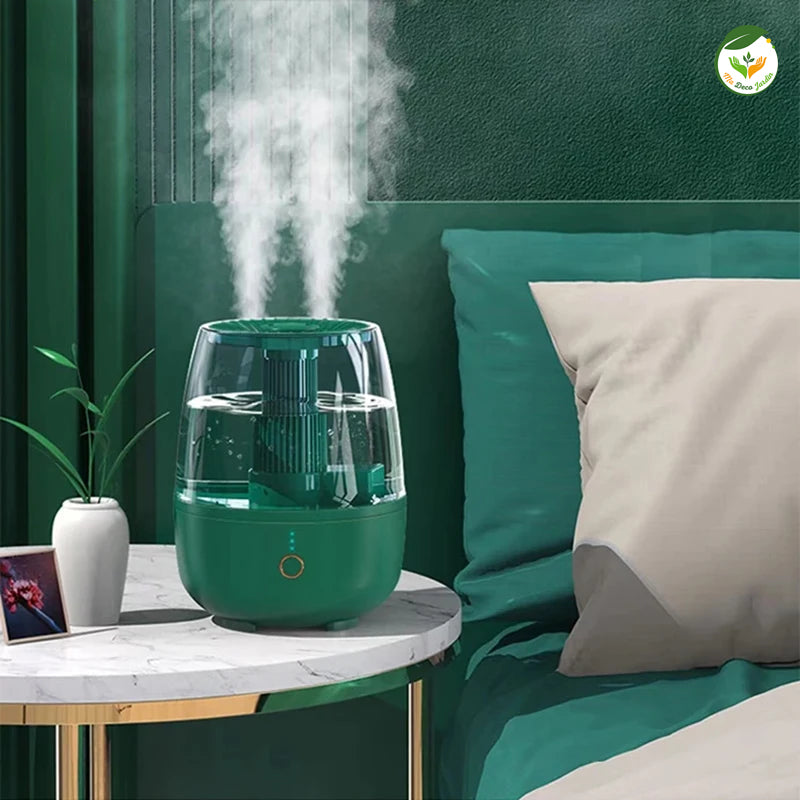 humidificateur-d-air-puissant-vert-pour-salon