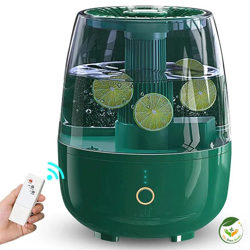 humidificateur-d-air-vert-diffueur