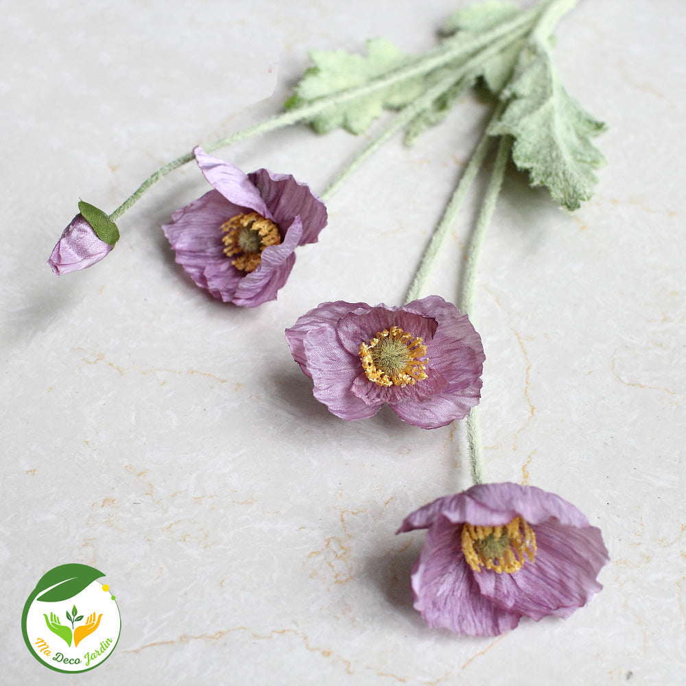 Fleurs en soie - Premium décoration from Ma-déco-Jardin - Just $1.62! Shop now at Ma deco Jardin