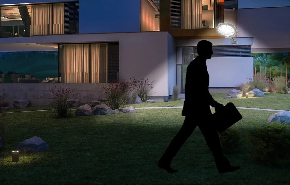 Lampadaire-intellignt