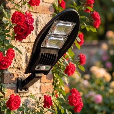 Applique murale solaire exterieur