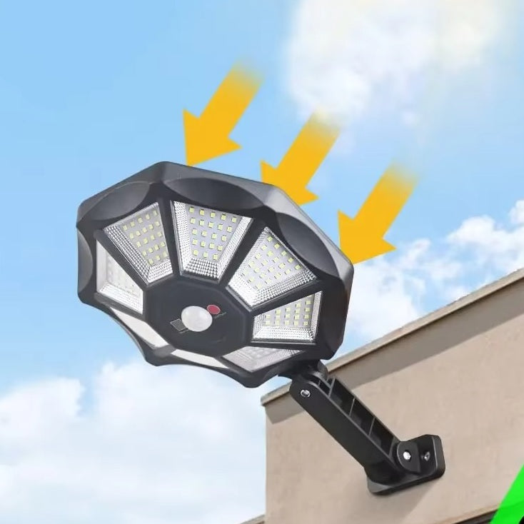 Lampe Solaire LED | Extérieure 360° – Détecteur Mouvement IP65