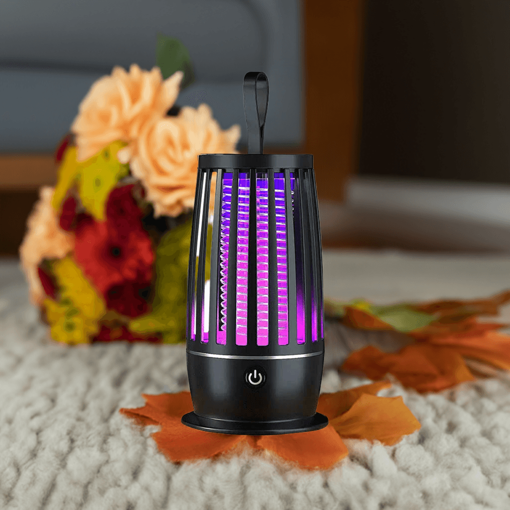 Lampe Anti Moustique SIMPL : Elimination Efficace des Insectes 
