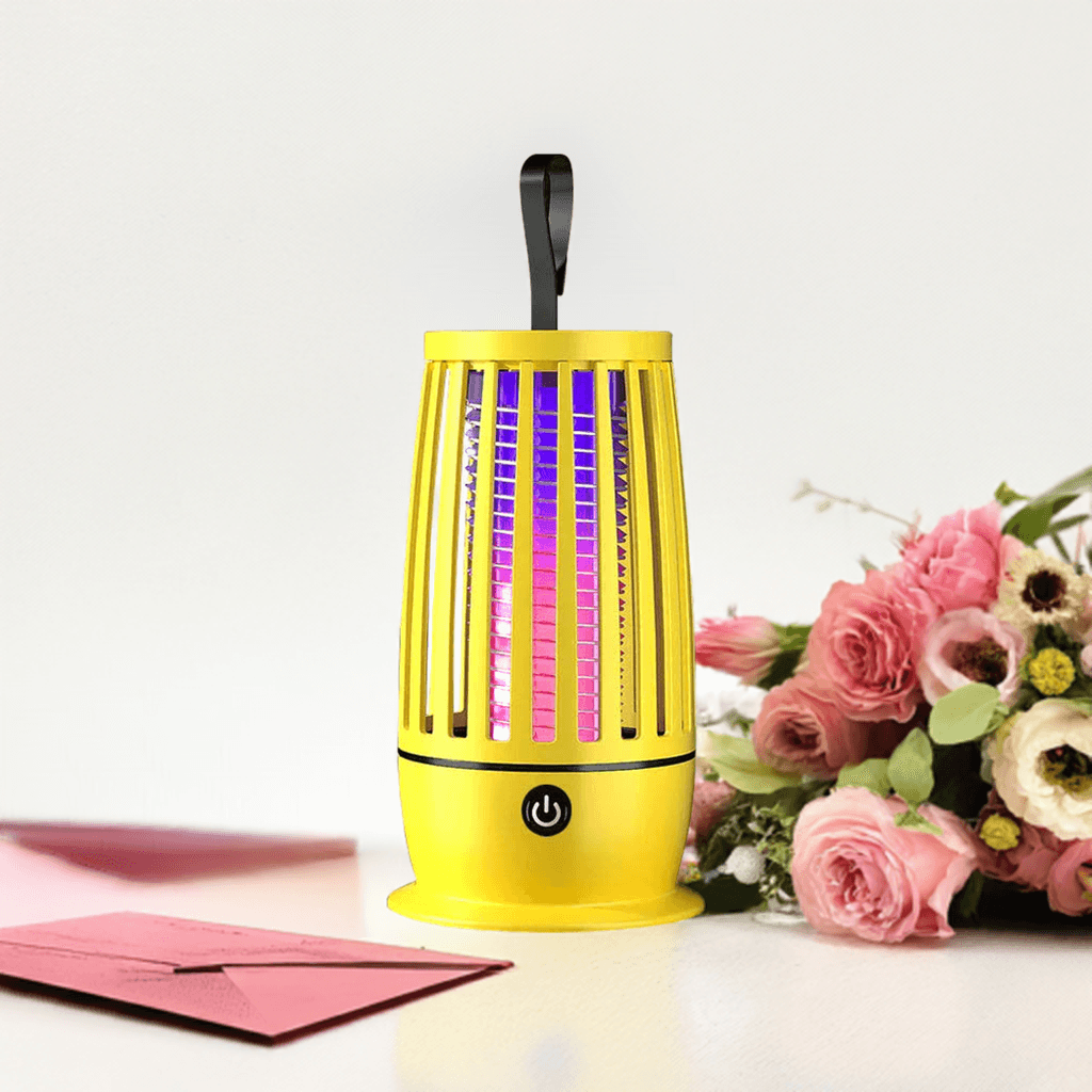 Lampe Anti Moustique SIMPL :Elimination Efficace des Insectes