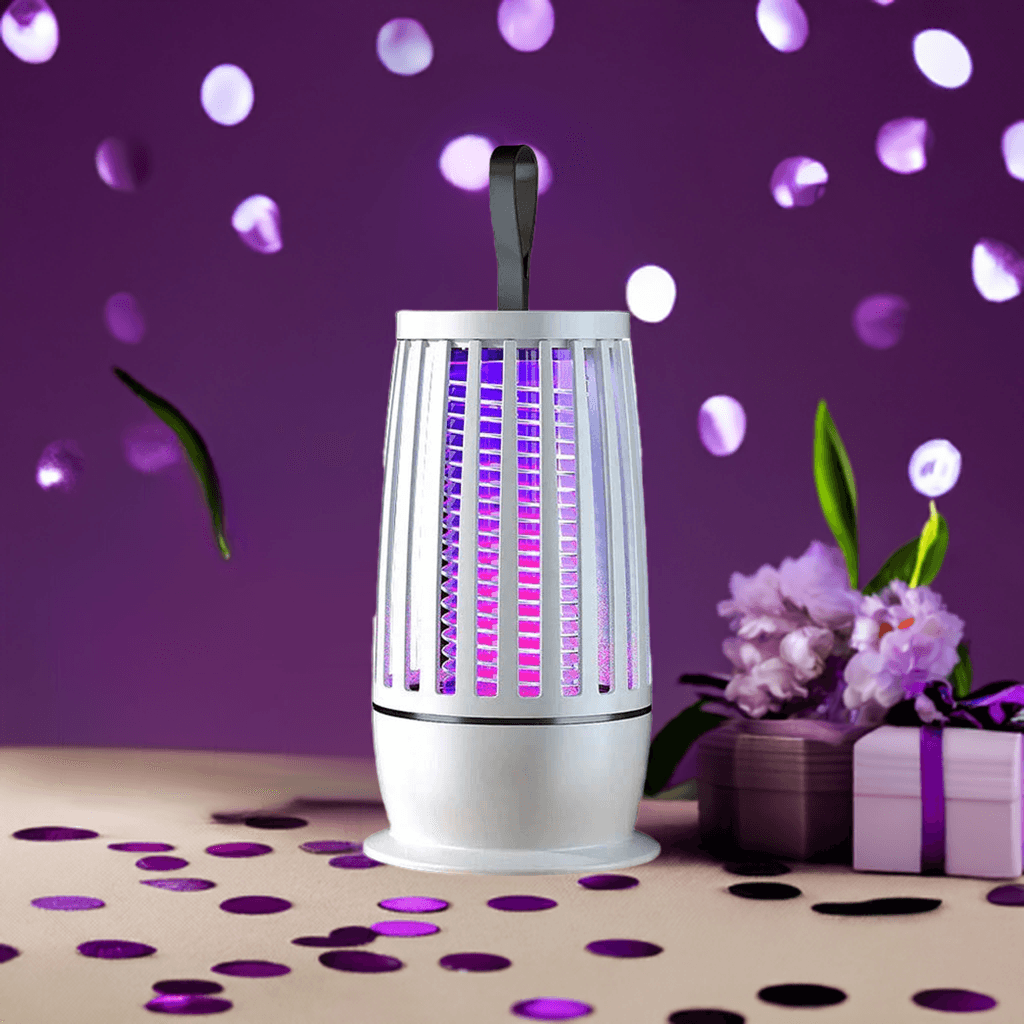 Lampe Anti Moustique SIMPL : Elimination Efficace des Insectes