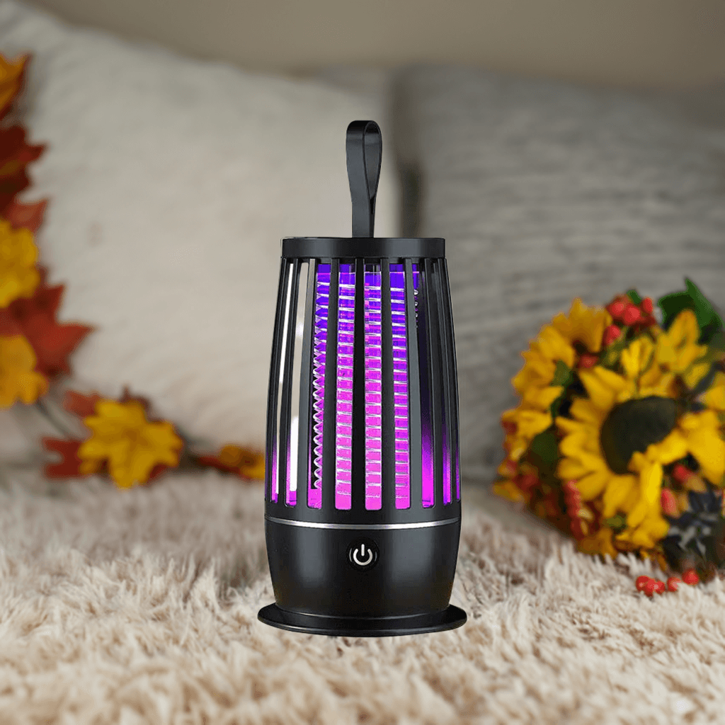 Lampe Anti Moustique SIMPL : Elimination Efficace des Insectes 