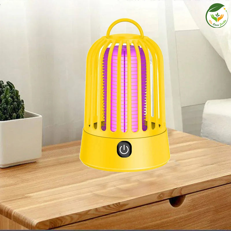 Lampe Anti-Moustiques | Recharge USB - Premium anti moustique from Madeco Jardin - Just $28.38! Shop now at Madeco Jardin