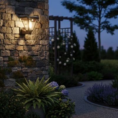 Lampe détecteur de mouvement 