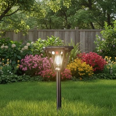 Lampe détecteur de mouvement 