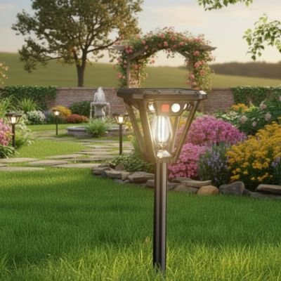 Lampe détecteur de mouvement 