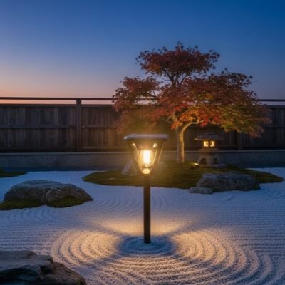 Lampe détecteur de mouvement 