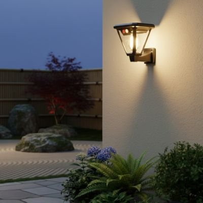 Lampe détecteur de mouvement 