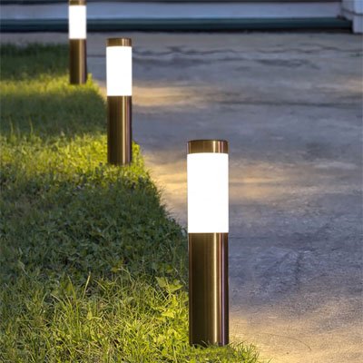 Lampe jardin exterieure