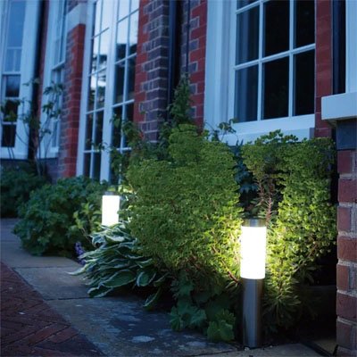 Lampe jardin exterieure