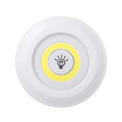 Lampe LED dimmable blanche avec contrôle à distance, idéale pour l'éclairage de cuisine, set de 6 lampes LED pour cuisine