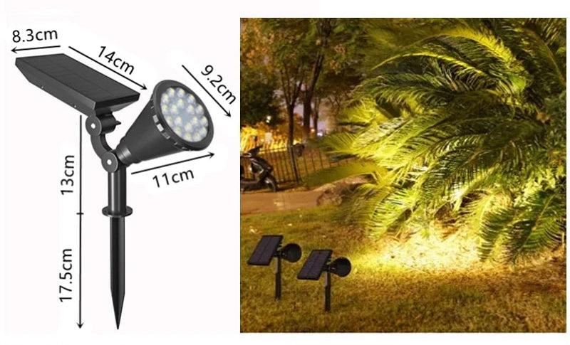 lampe-luminaire-blanc 18LED