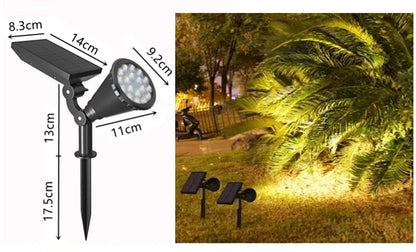 lampe-luminaire-blanc 18LED