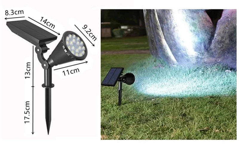 lampe-luminaire-blanc 18LED