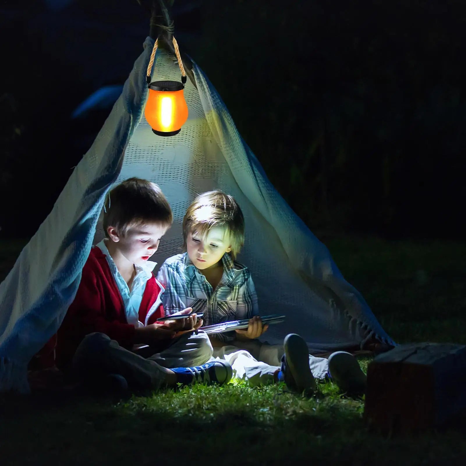 lampe-solaire-exterieur-LED-rechargeable