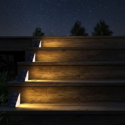 Lampe solaire exterieur 