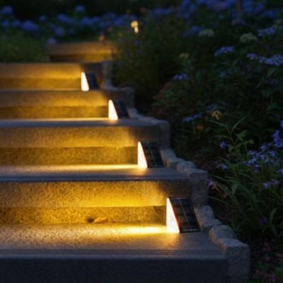 Lampe solaire exterieur 