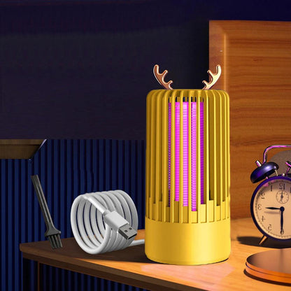 lampe anti moustique-jaune-efficace