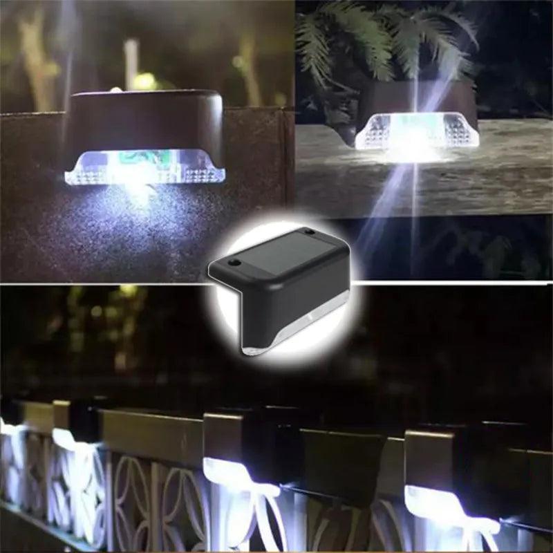 Lampe LED extérieure de Madeco Jardin éclairant une terrasse avec lumière brillante et design moderne, idéale pour l'extérieur.