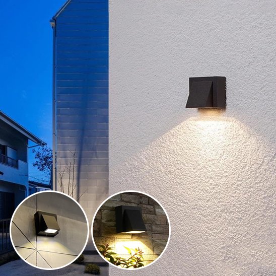 Luminaire exterieur efficace
