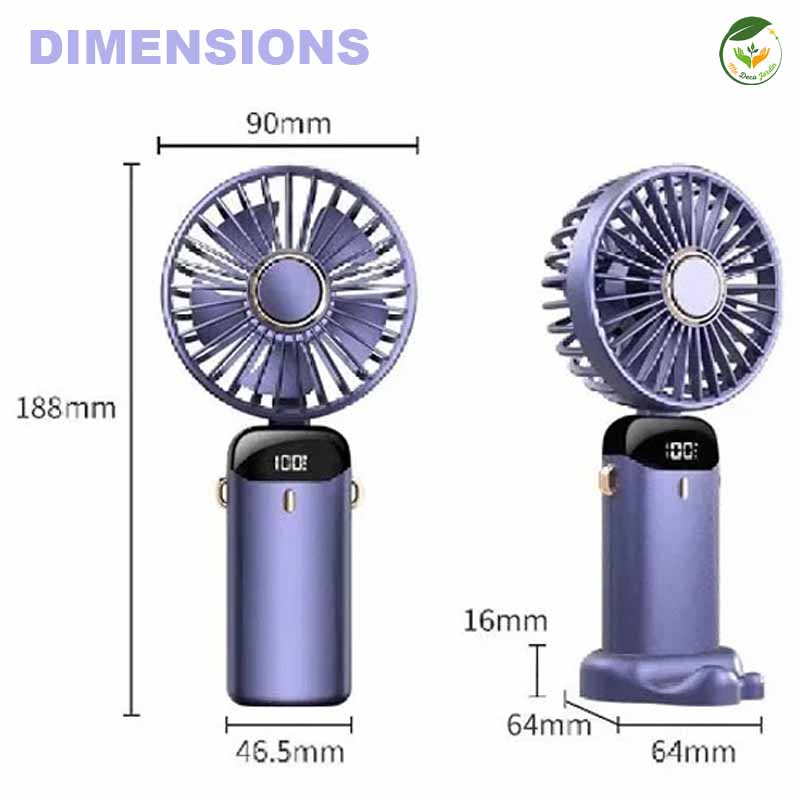 mini-ventilateur pliable - Premium Diffuseur d'huiles essentielles from Ma deco Jardin - Just $19.33! Shop now at Ma deco Jardin