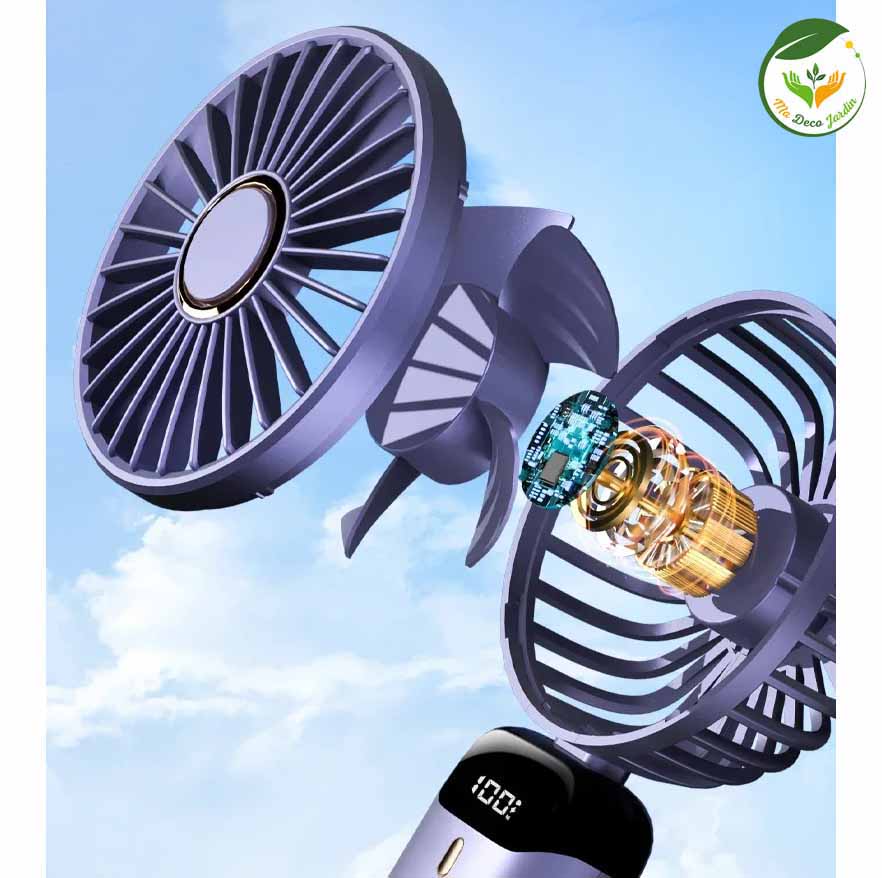 mini-ventilateur pliable - Premium Diffuseur d'huiles essentielles from Ma deco Jardin - Just $19.33! Shop now at Ma deco Jardin