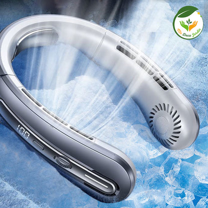 Ventilateur silencieux KOMFORT portable avec design ergonomique et ventilation efficace pour un confort optimal