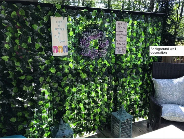 mur vegetal artificiel