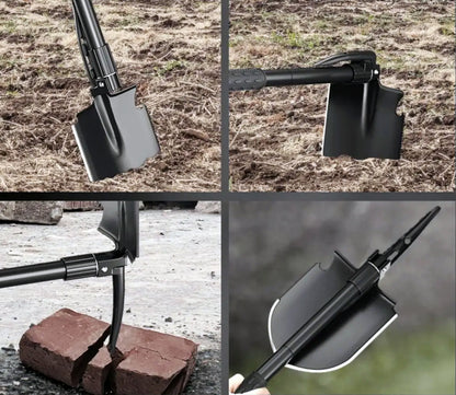 Pelle pliable multifonctionnelle