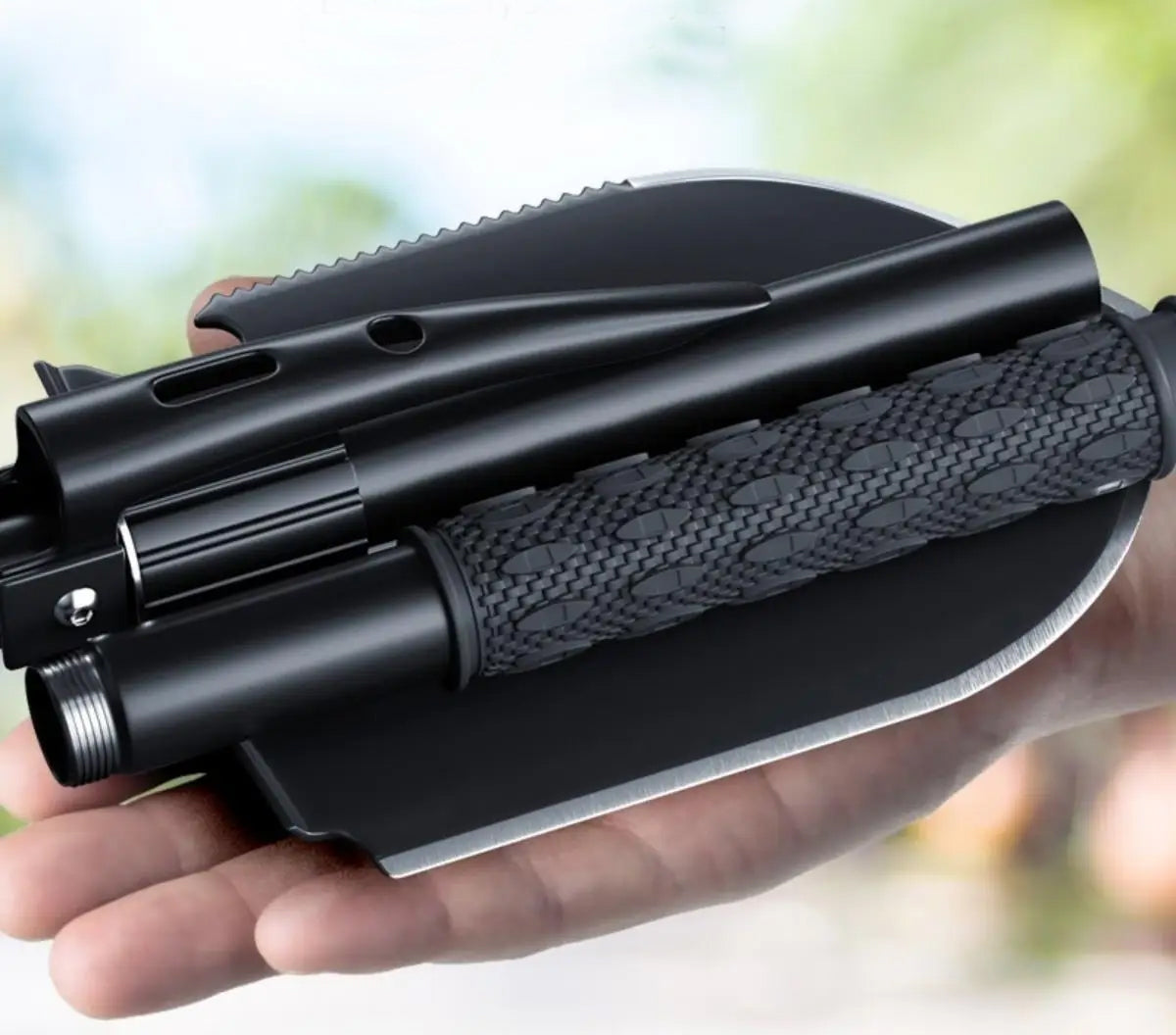 Pelle pliable multifonctionnelle