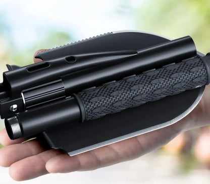 Pelle pliable multifonctionnelle