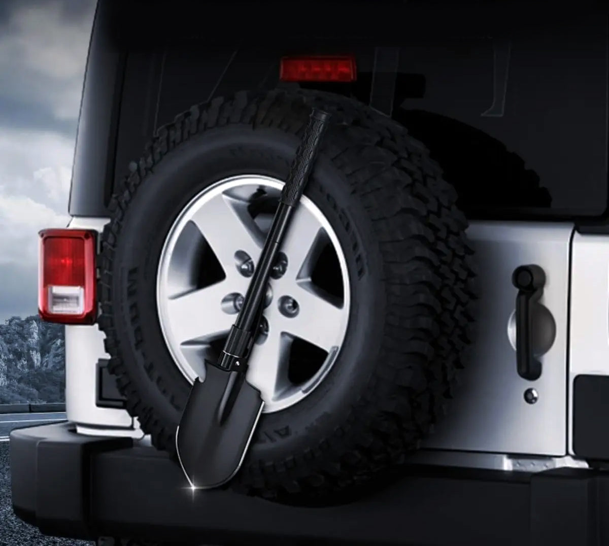 Pelle pliable multifonctionnelle