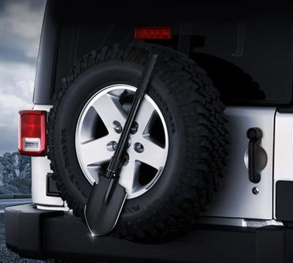 Pelle pliable multifonctionnelle