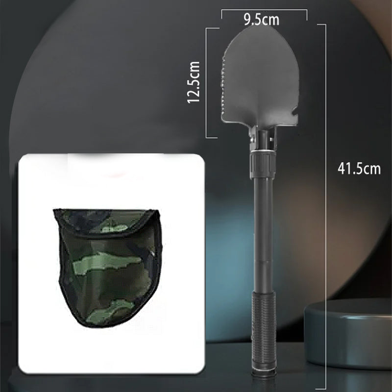 Pelle pliable multifonctionnelle