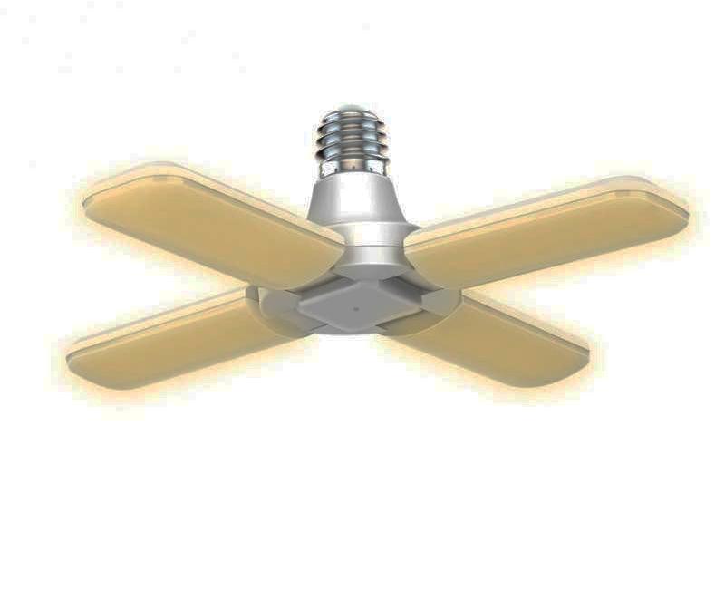 Plafonnier LED pliable moderne