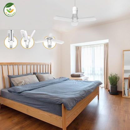 Plafonnier LED pliable avec eclairage multicolore moderne