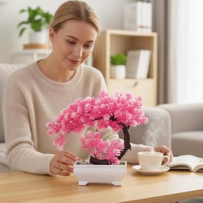 Plante artificielle Rose